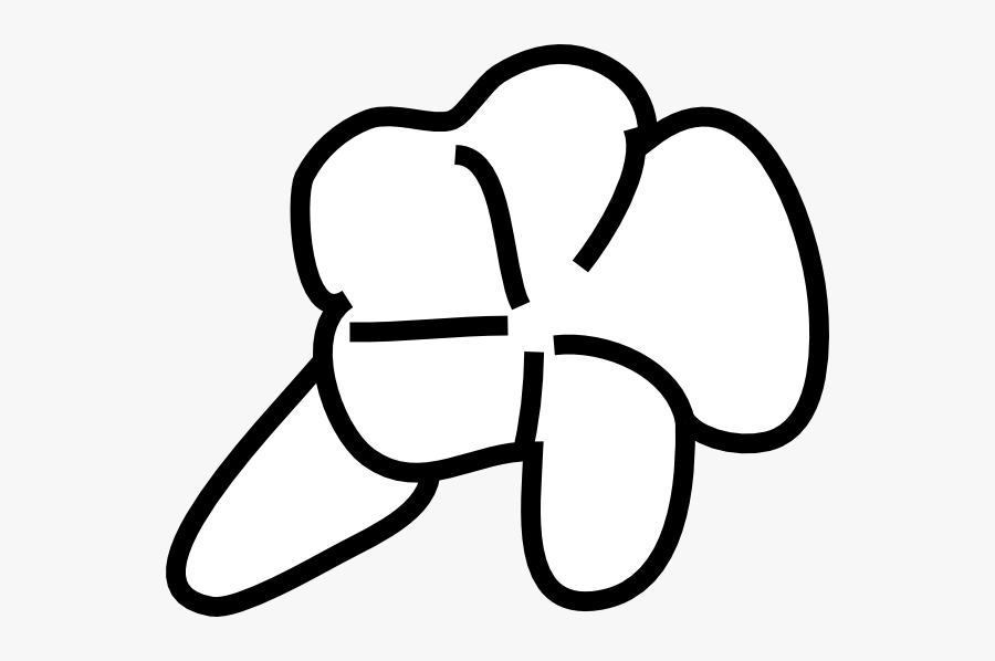 Tulip Outline Clip Art , Free Transparent Clipart - ClipartKey
