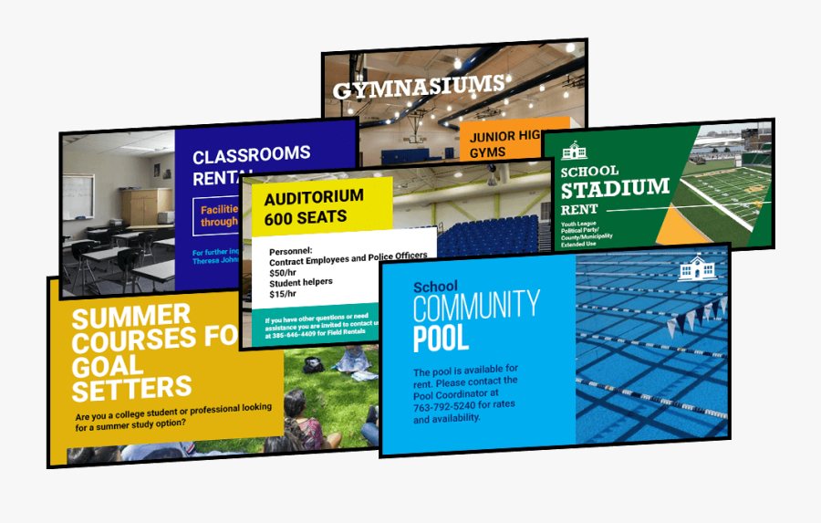 Making Money With School Digital Signage When Students - School Digital Signs, Transparent Clipart