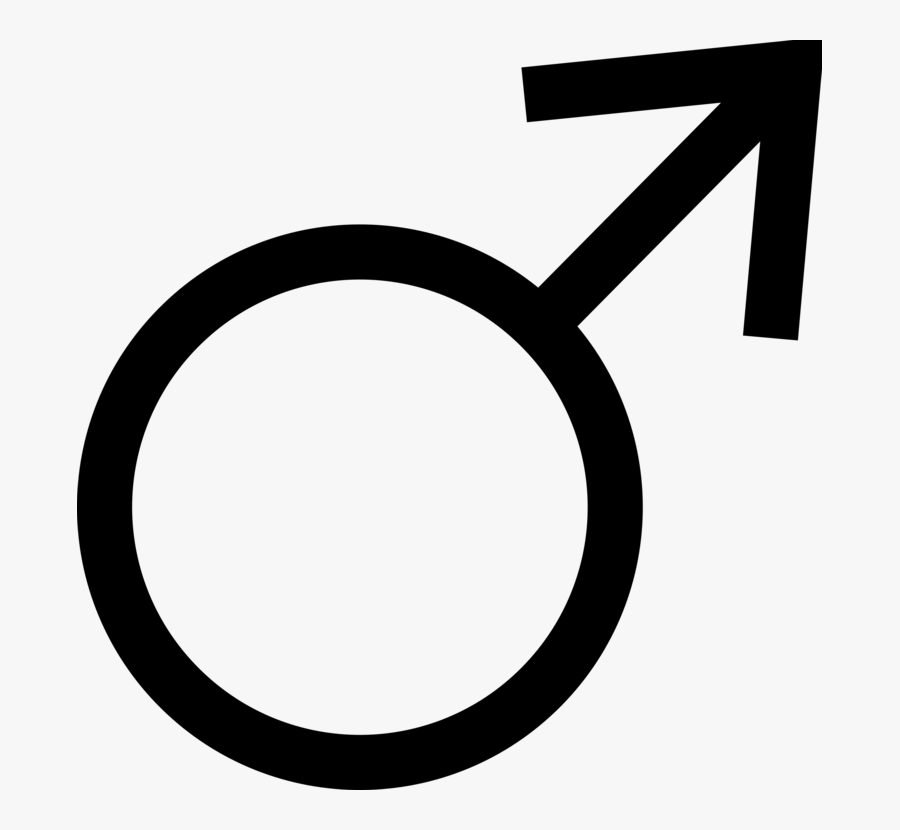 Thumb Image - Male Symbol Clipart, Transparent Clipart