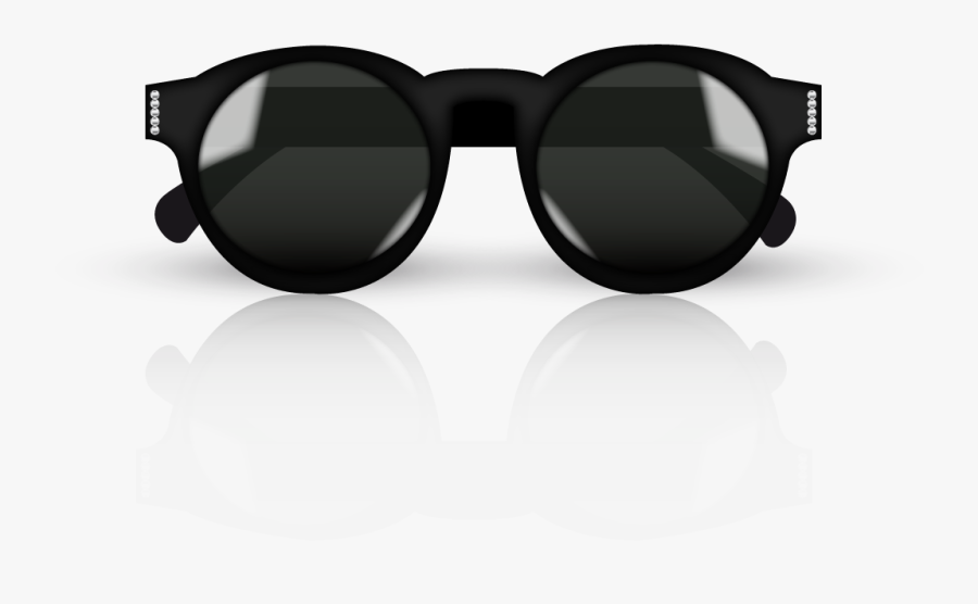 Transparent Shades Clipart - Clipart Sunglasses Vector Png, Transparent Clipart