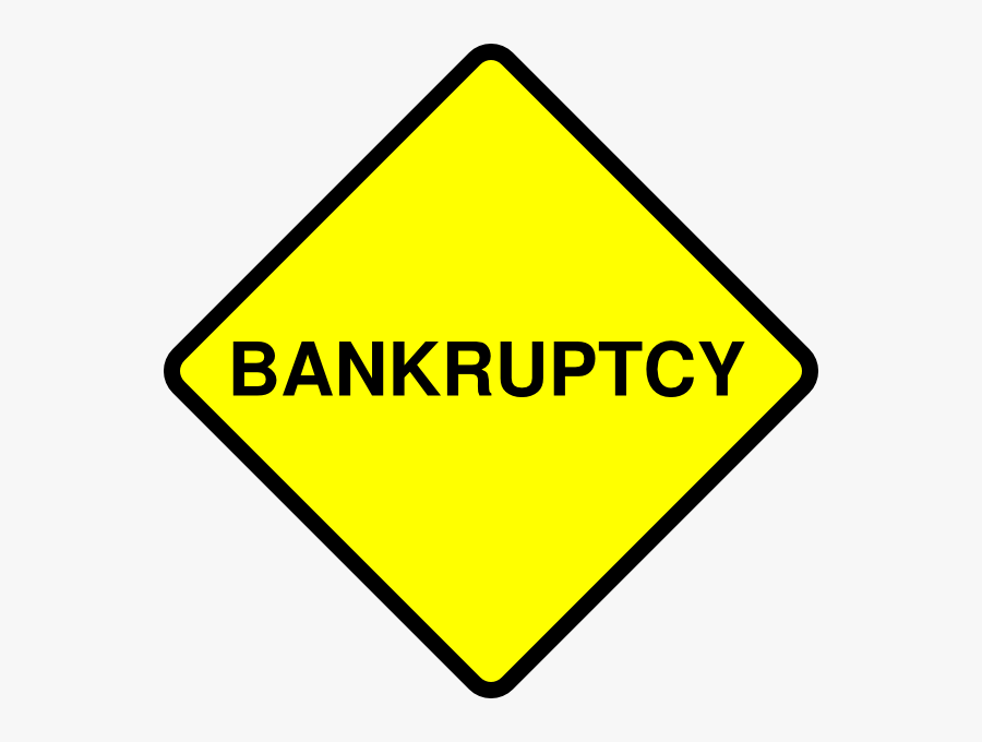 Bankruptcy Clip Art Png, Transparent Clipart