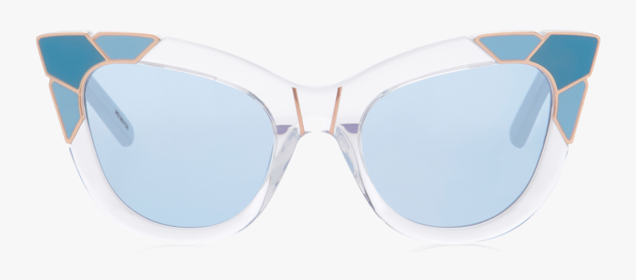 Fashion Sunglasses Aviator Eyewear Download Free Image - Reflection, Transparent Clipart