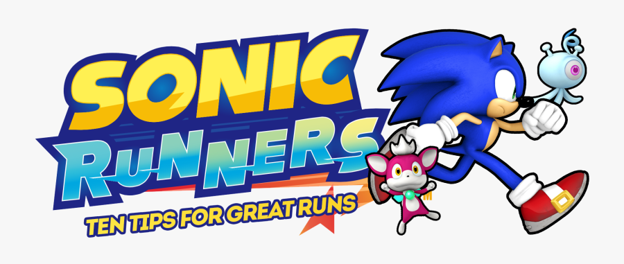 10 Tips For Great Runs In Sonic Runners - Cartoon, Transparent Clipart