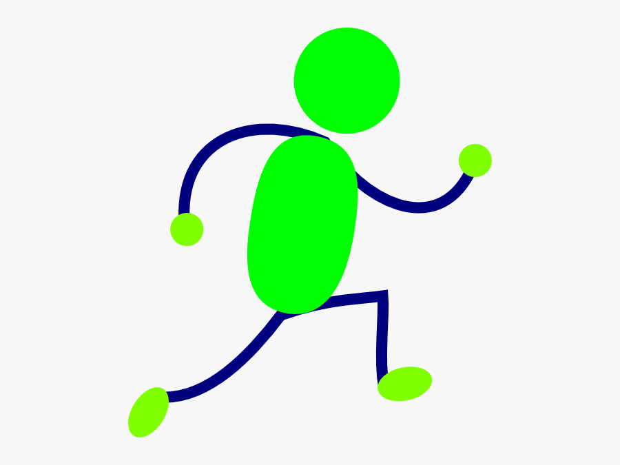 Running Person Gif Png, Transparent Clipart