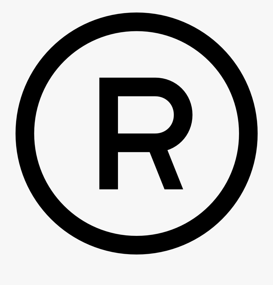 Copyright Symbol R Png Clipart - Windows 8 Back Icon, Transparent Clipart