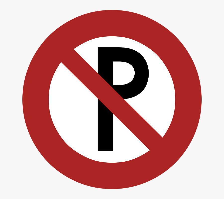 Parking Symbol Png Clipart - Traffic Signs For Drawing, Transparent Clipart
