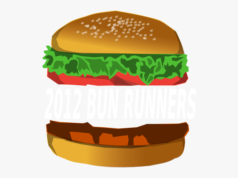 Clipart Burger Bun Png, Transparent Clipart
