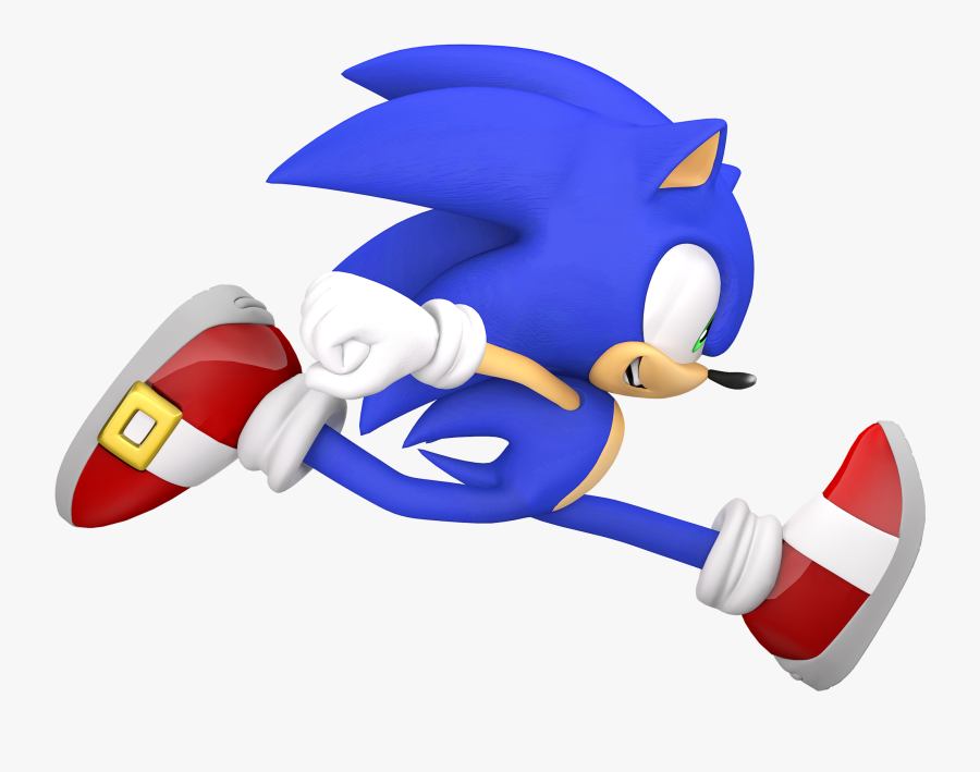 Sonic Novo Sonic 12 Png Imagens E Moldes Com Br - Sonic Runners Sonic Png, Transparent Clipart