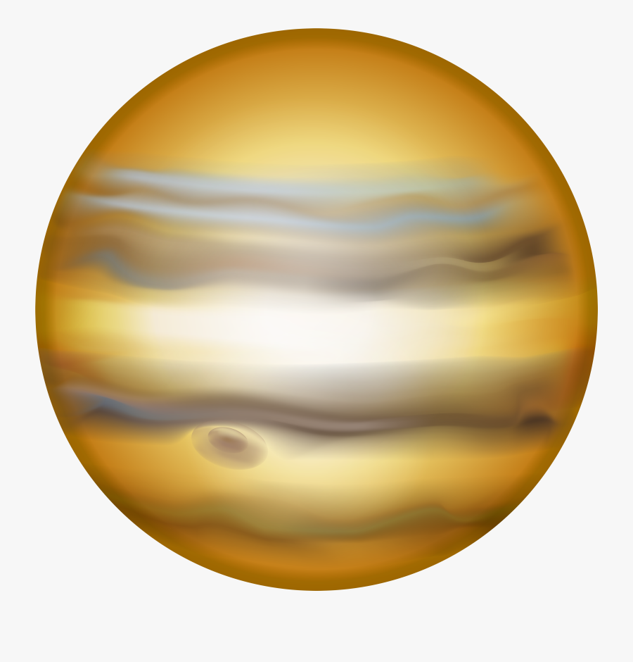 Jupiter Png Clip Art - Sphere, Transparent Clipart