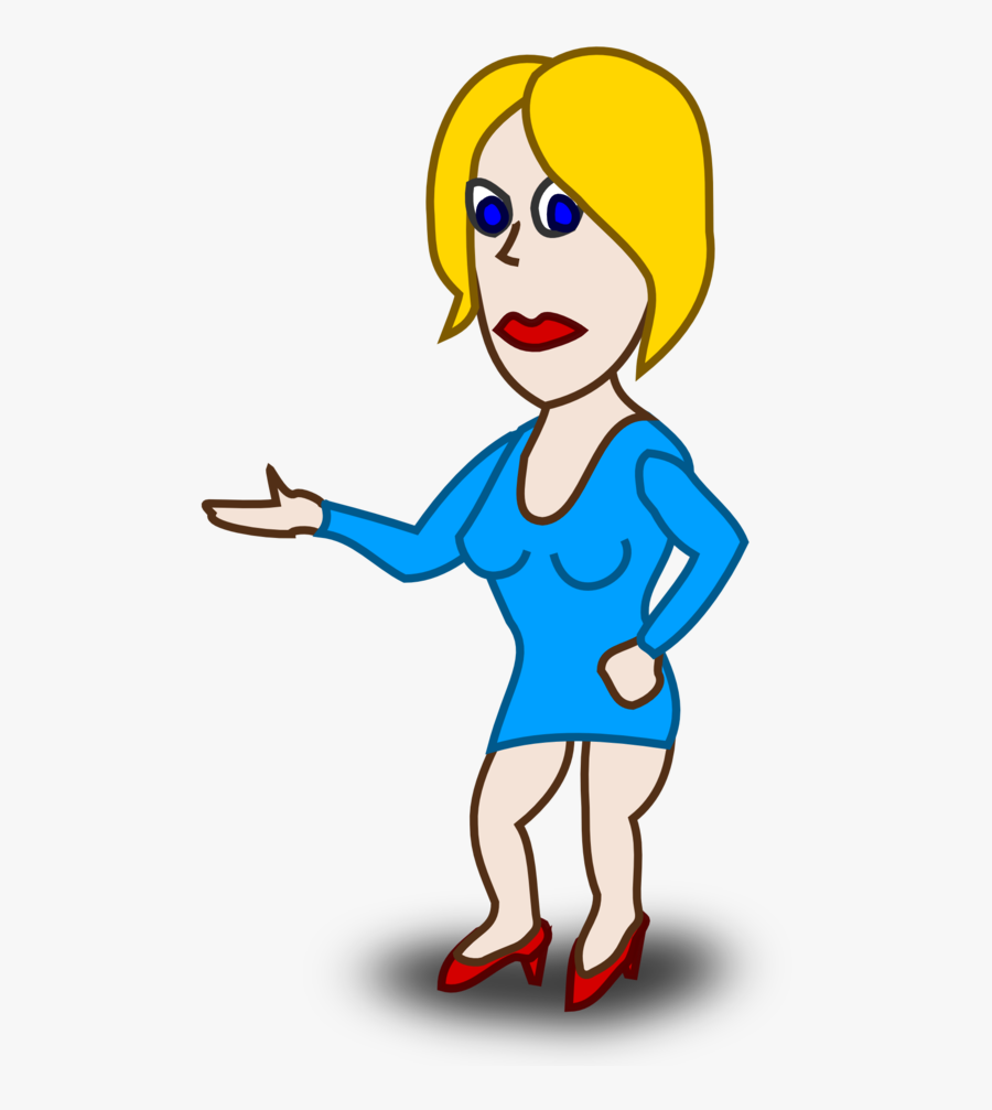 Gif Png Cartoon People Clipart , Png Download - Comic Girl Character Png, Transparent Clipart