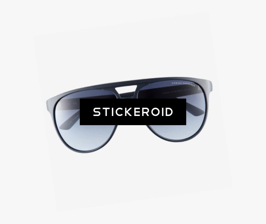 Men Sunglasses Png- - Reflection, Transparent Clipart