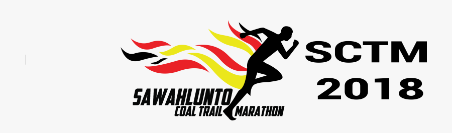 Transparent Runner Clipart - Sawahlunto Coal Trail Marathon 2018, Transparent Clipart