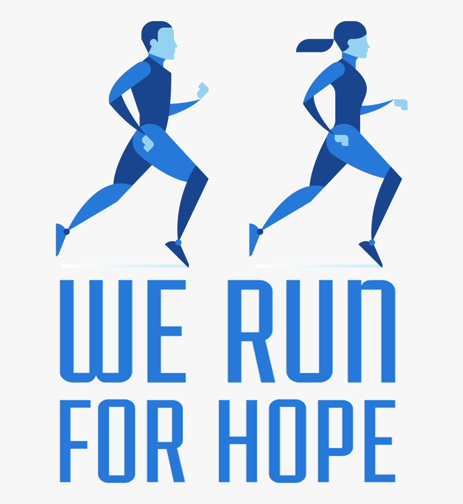 We Run For Hope - We Run For Hope 5k, Transparent Clipart