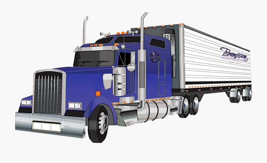 Semi-trailer Truck Stock Photography Tractor Unit - Tractor Trailer Stock, Transparent Clipart