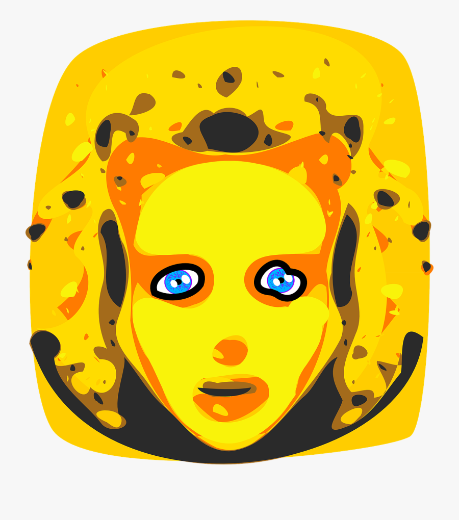 Free Vector Blonde Clip Art - Clip Art, Transparent Clipart