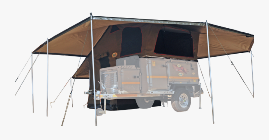 Transparent Rv Clipart - Echo 5 Trailer Tent, Transparent Clipart