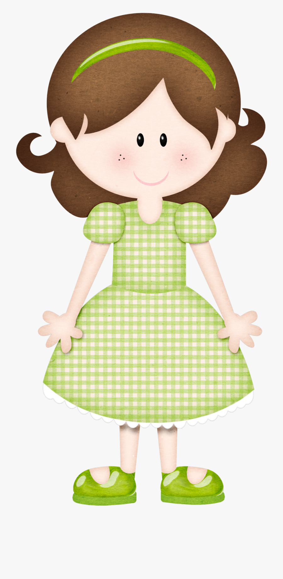 Blonde Girl Clipart, Transparent Clipart