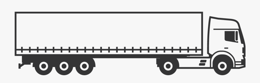 Lkw Anhänger, Transparent Clipart