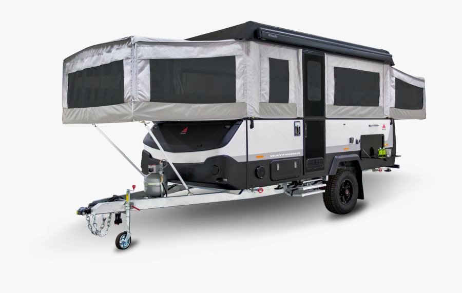 Clip Art Camper Images - New Age Caravans Wayfinder, Transparent Clipart