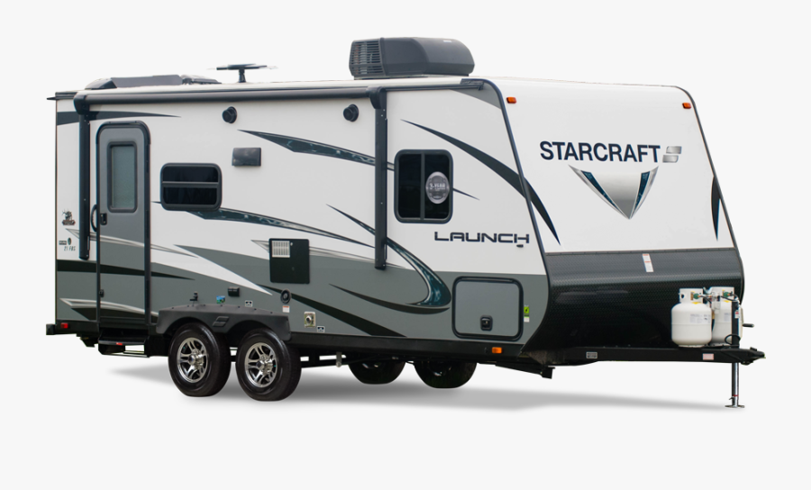 Transparent Camper Clipart - Caravan, Transparent Clipart