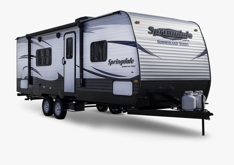 Summerland Travel Trailer - 2019 Keystone Springdale 2600tb, Transparent Clipart