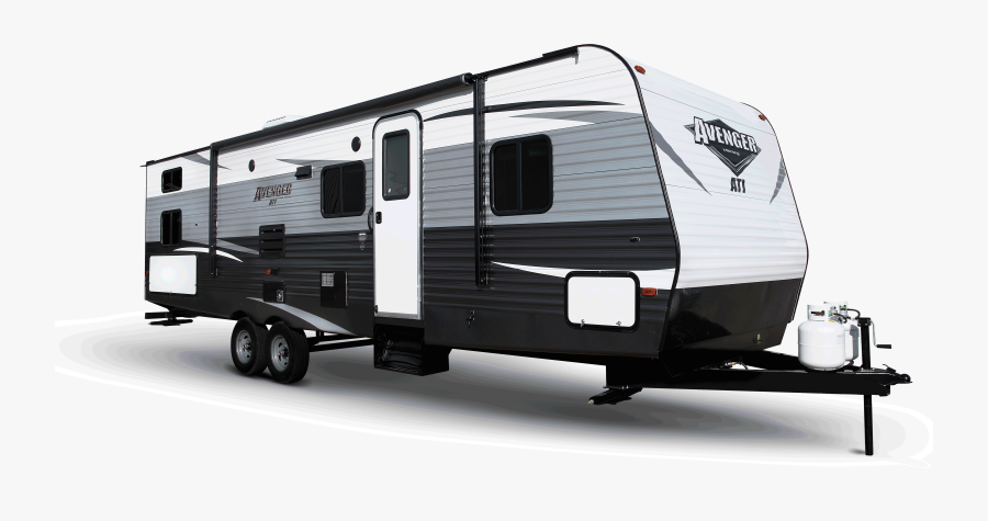 Prime Time Rv Avenger Ati Travel Trailers - 2019 Prime Time Avenger 26bk, Transparent Clipart