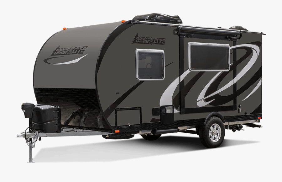 Travel Trailer, Transparent Clipart