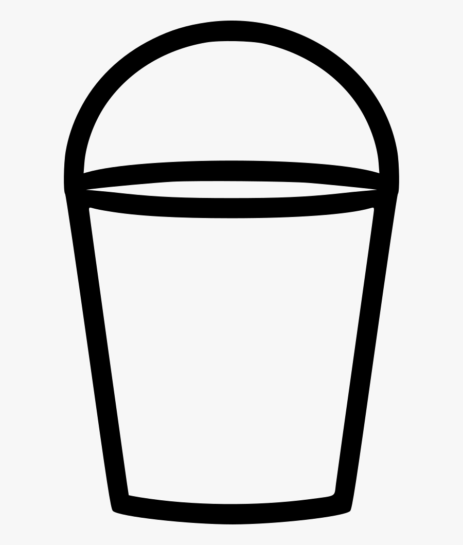 Water Bucket Comments - Water Bucket Icon Png, Transparent Clipart