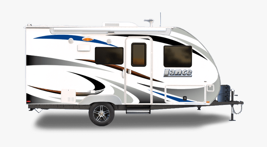 Clip Art Camping Trailer - Lance 1575 Trailer, Transparent Clipart