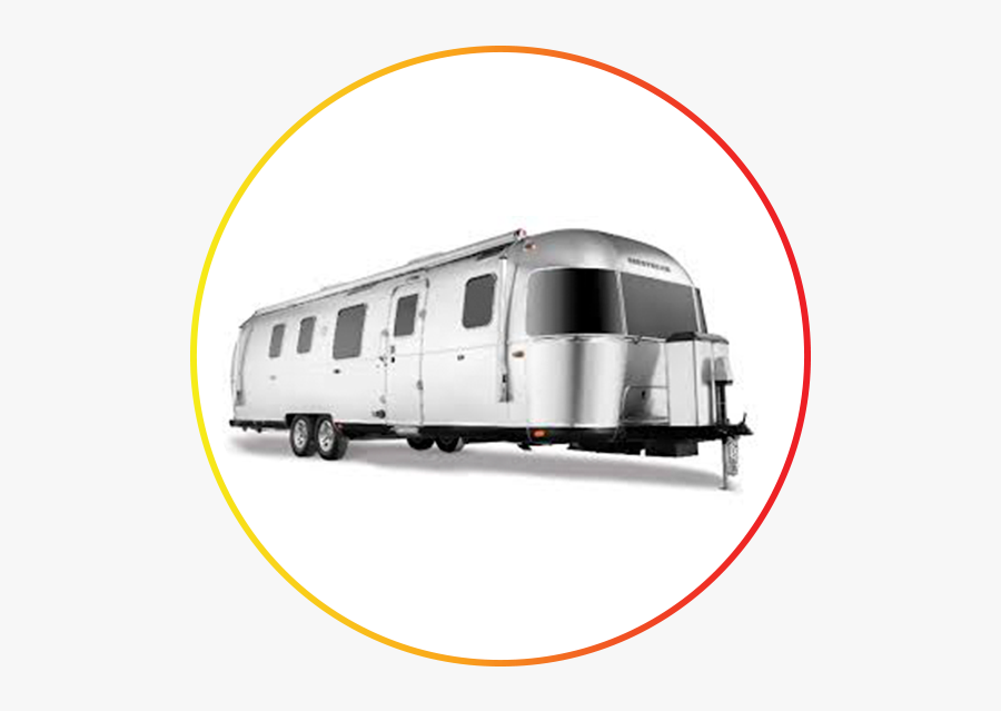 Transparent Loupe Png - Airstream Classic Travel Trailers, Transparent Clipart