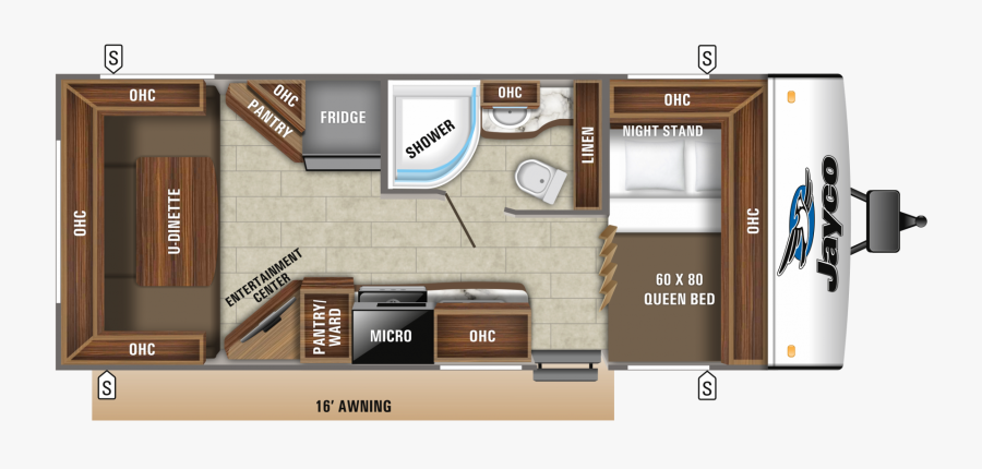 2019 Jayco Jay Feather X213, Transparent Clipart