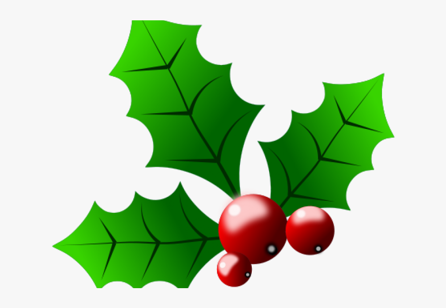 Clip Art Holly Berries, Transparent Clipart
