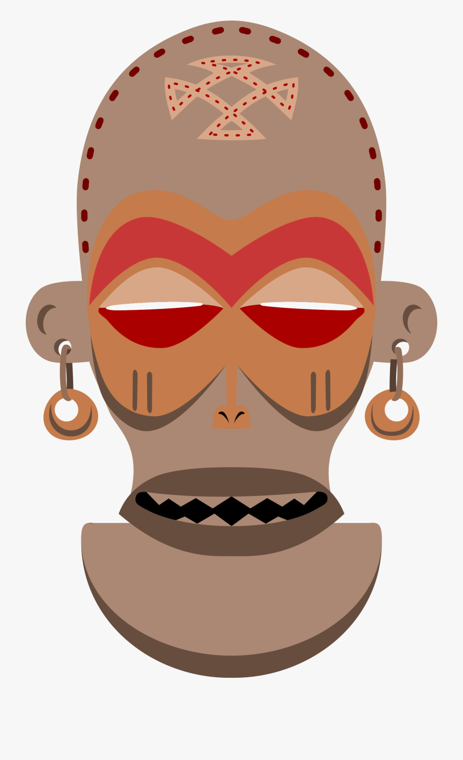 Traditional African Masks Art Istock Clipart , Png - African Mask Clipart, Transparent Clipart