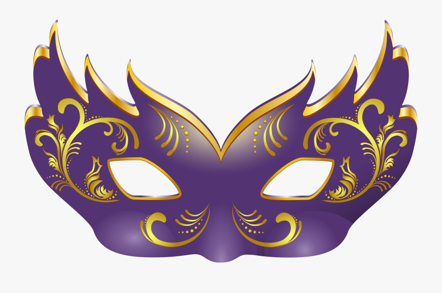 Mask Masquerade Ball Clip Art - Masquerade Mask Transparent Background, Transparent Clipart