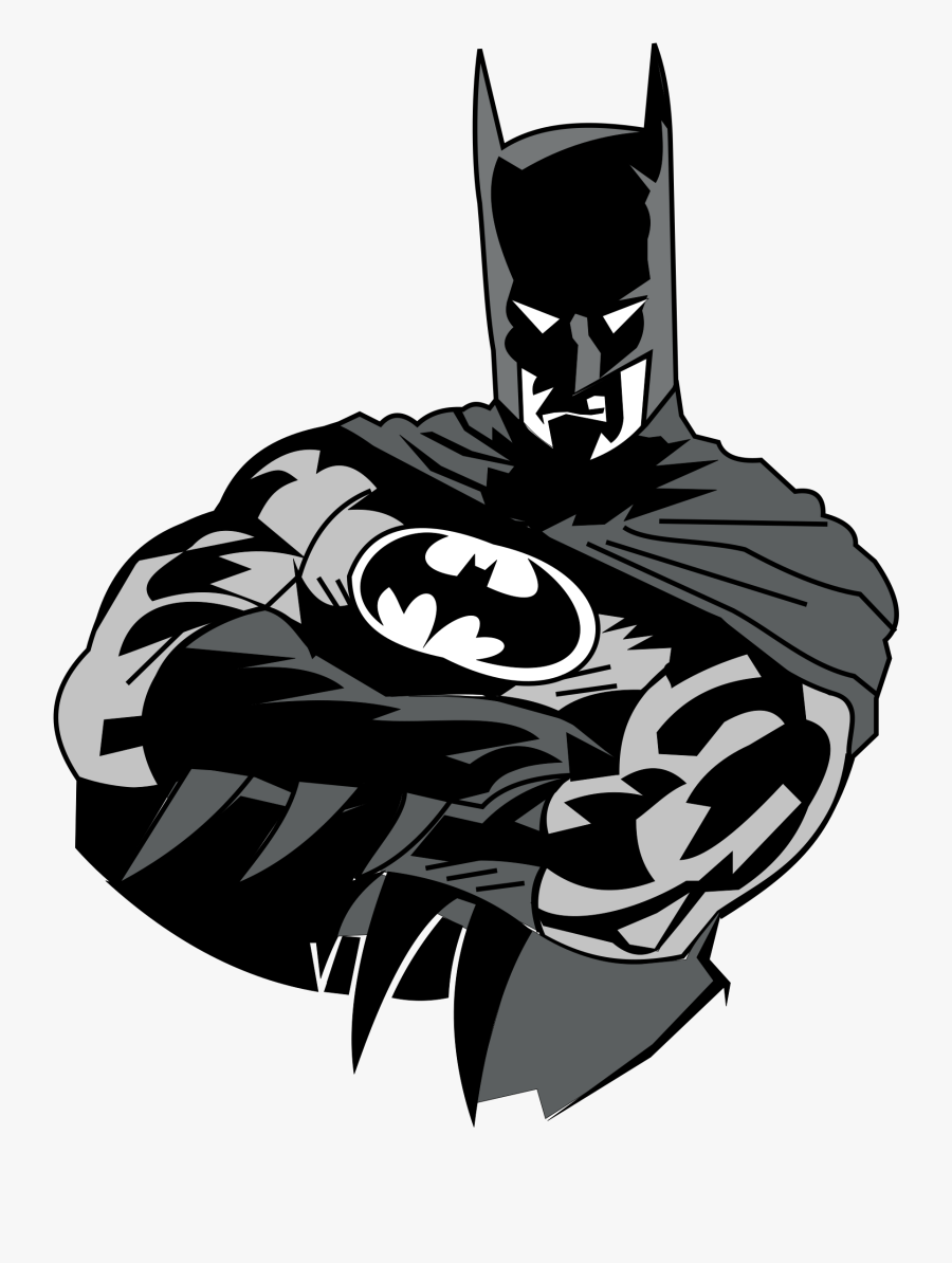 Batman Vektör, Transparent Clipart