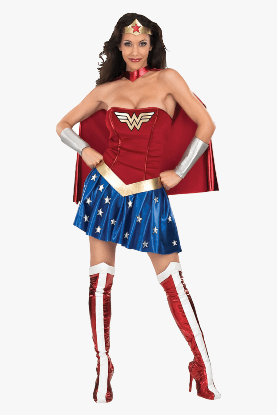 Wonder Woman Costume Png 4 » Png Image - Secret Wishes Wonder Woman Costume, Transparent Clipart
