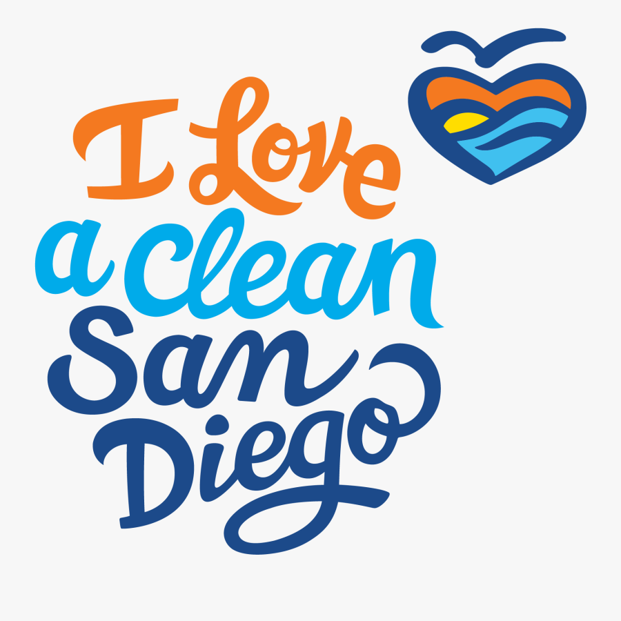Love A Clean San Diego Logo Clipart , Png Download - Love A Clean San Diego Logo, Transparent Clipart