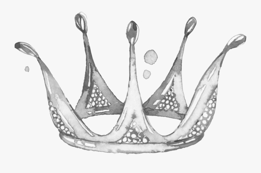 Transparent Wonder Woman Crown Clipart - Corona Acuarela Png, Transparent Clipart