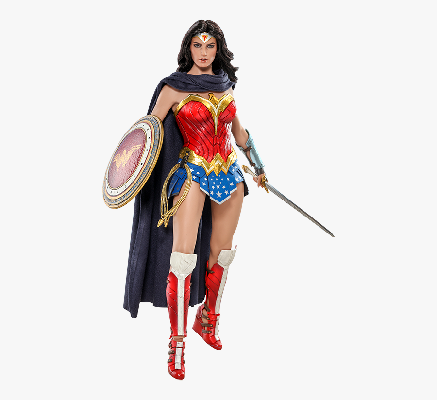 Hot Toys Wonder Woman Comic Concept Version, Transparent Clipart