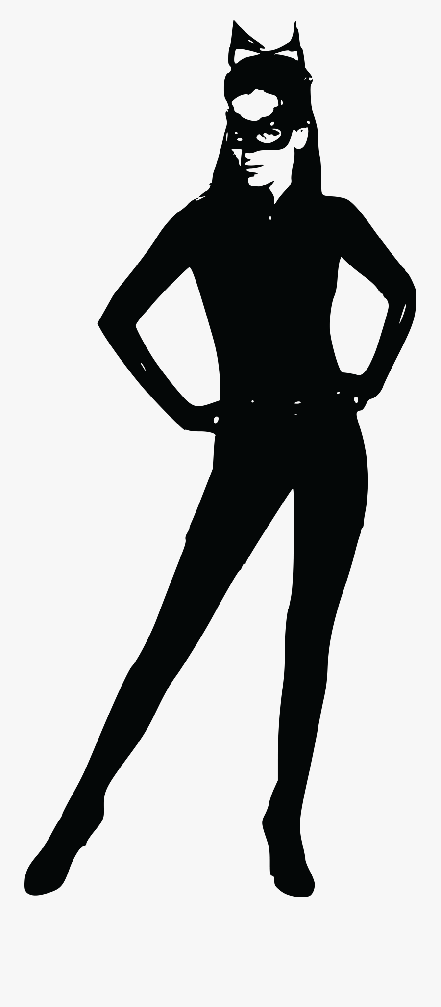 Catwoman Batman Amazon - Catwoman The Dark Knight, Transparent Clipart