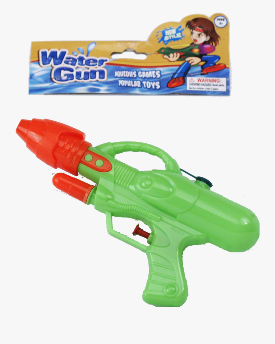 5 - Water Gun, Transparent Clipart