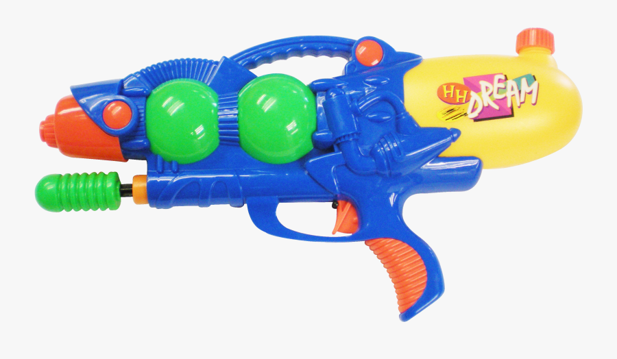 Super Shooter Water Gun, Transparent Clipart