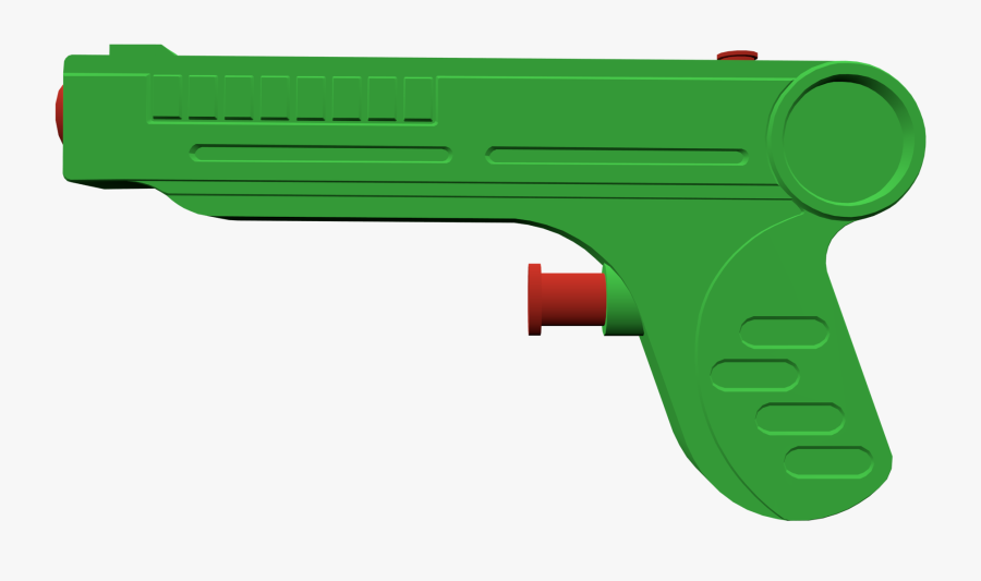 Firearm Water Gun Weapon Pistol - Little Water Pistol Transparent, Transparent Clipart