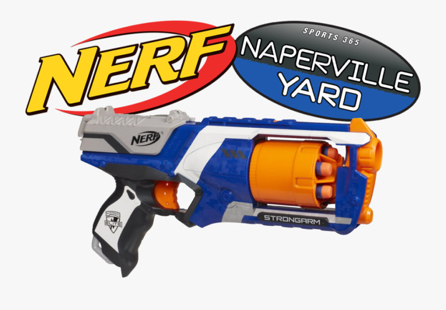 Transparent Nerf Gun Png - Nerf Gun Transparent Background, Transparent Clipart