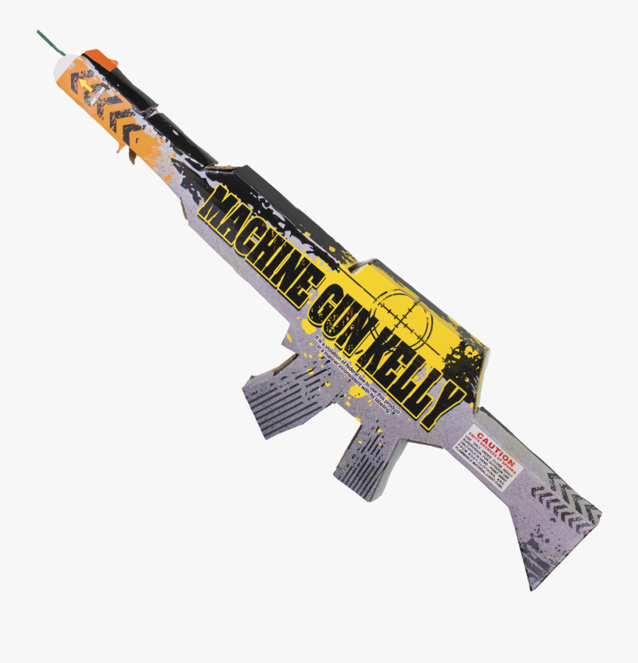 Transparent Water Gun Clipart - Machine Gun Kelly Firework, Transparent Clipart
