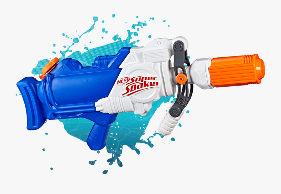 Super Soaker Water Blasters, Accessories, & Videos - Super Soaker Png, Transparent Clipart