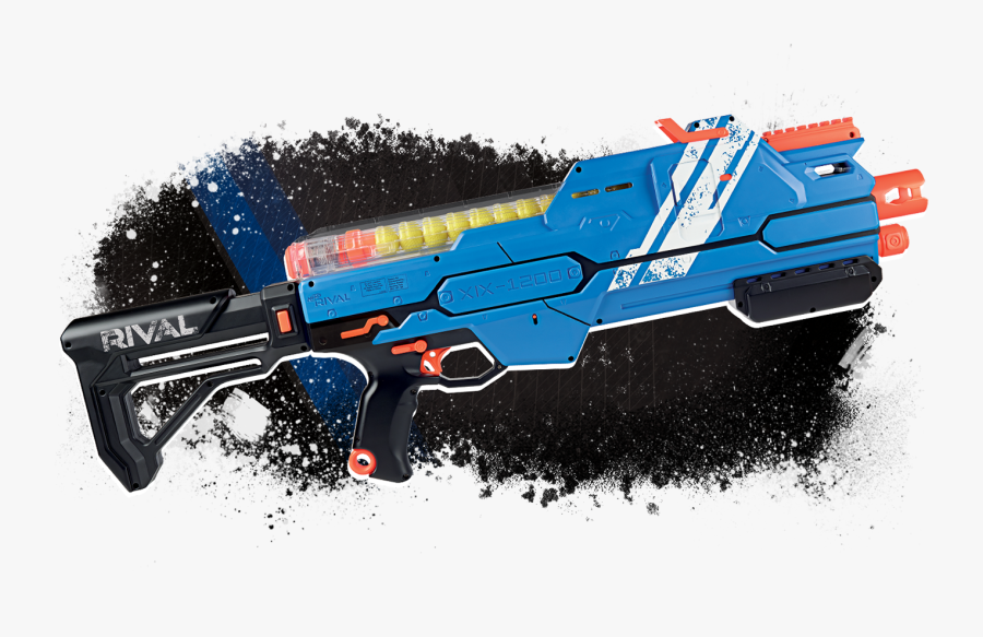 Transparent Gun To Head Png - Rival Blasters, Transparent Clipart