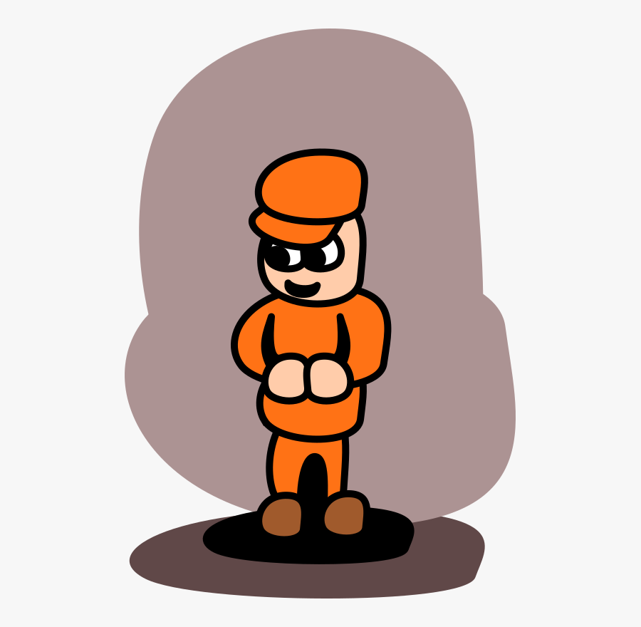 Happy Man - Cartoon, Transparent Clipart