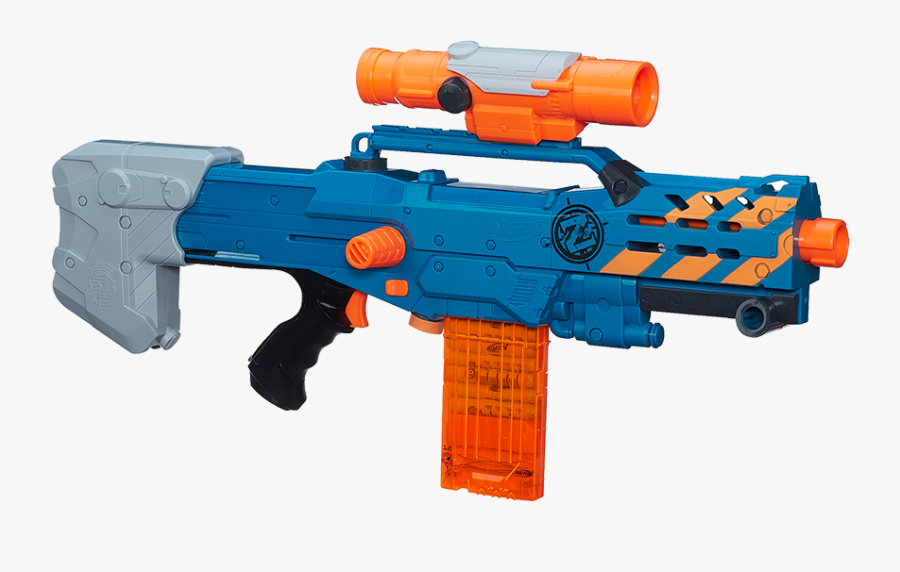 Nerf Zed Squad Logshot, , Large - Zombie Strike Nerf Gun Longshot, Transparent Clipart