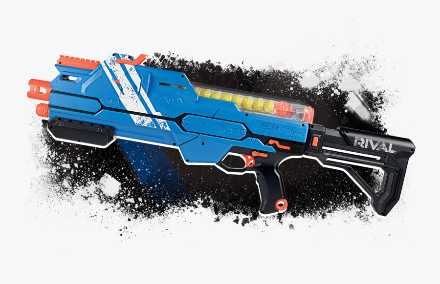 Laser-guns - Nerf Rival, Transparent Clipart